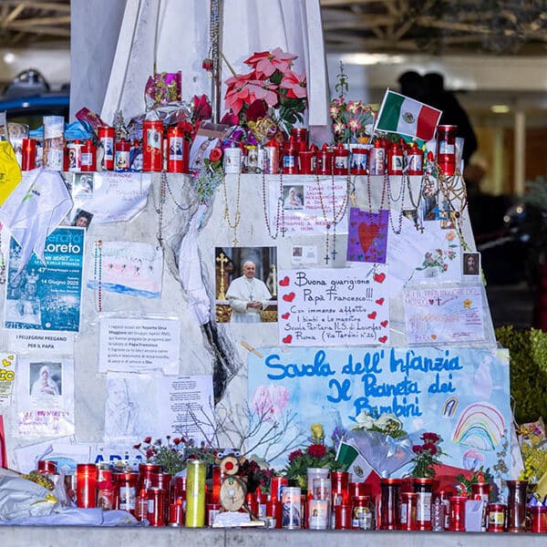 Papal anniversary: For 12 years he’s said, ‘Don’t forget to pray for me’