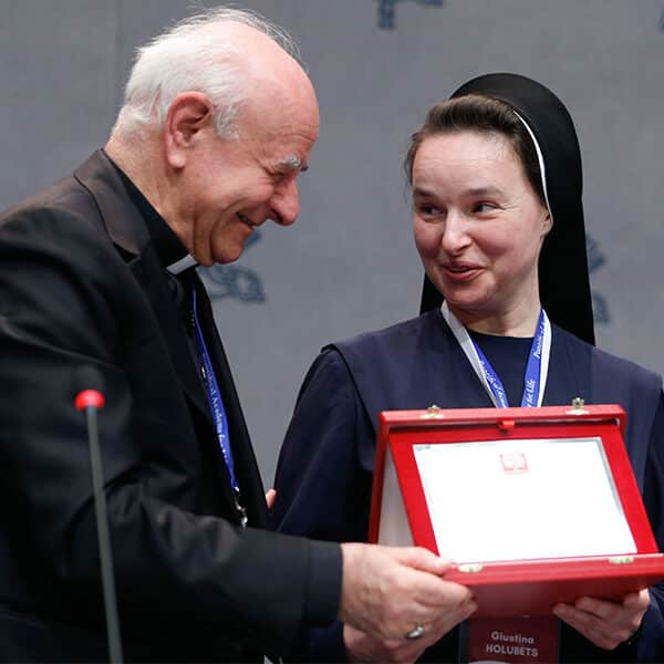 Only a united global family can fix crises, archbishop says