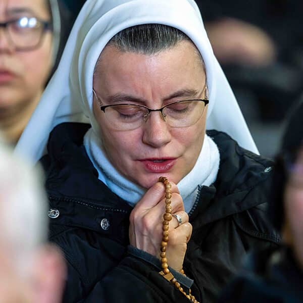 Public prayers for ailing pope show affection, faith, cardinal says