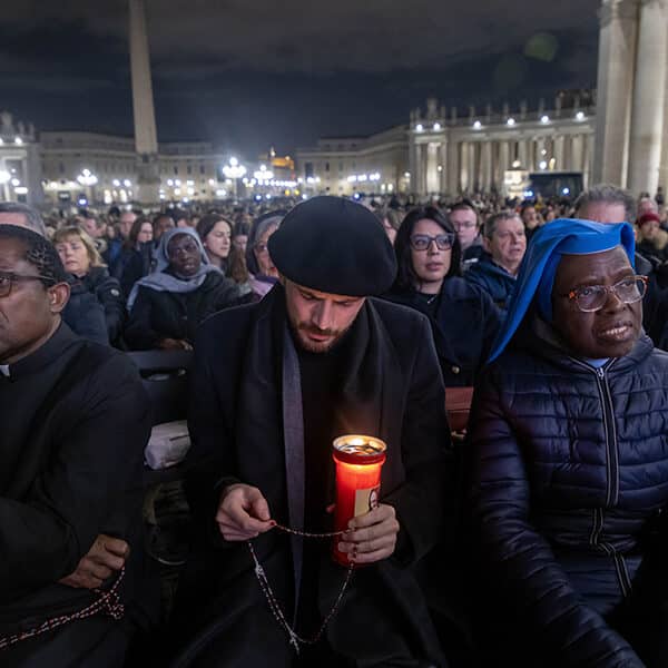 Day after breathing crisis, pope’s condition is stable