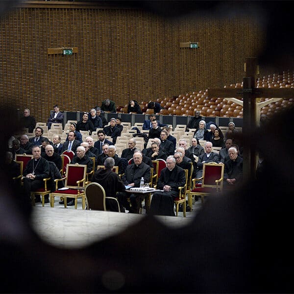 Pope’s chest X-ray confirms his improvement, doctors say