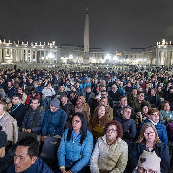 Pope stable, has reduced need for oxygen overnight