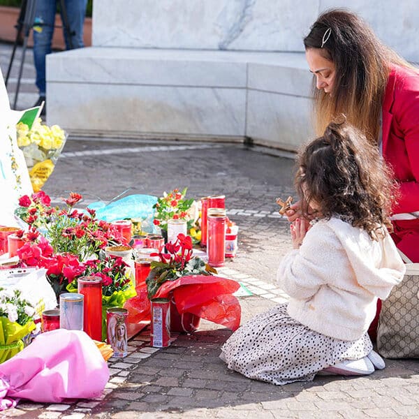 Pope, from hospital, writes about ‘blessing’ hidden in frailty