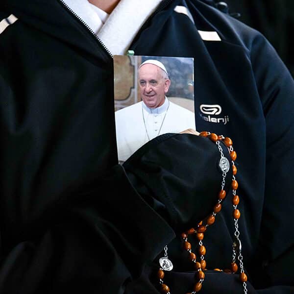 Pope is ‘stable’ day after suffering breathing crises, remains alert