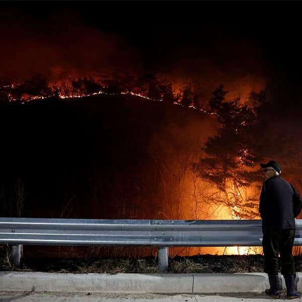 Pope Francis prays for victims of deadly wildfires in South Korea