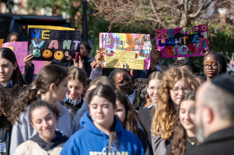 Youths rally for continued state support for nonpublic school students ...