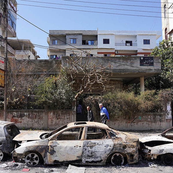 ‘No one knows the end’ of deadly violence in Syria, says archbishop