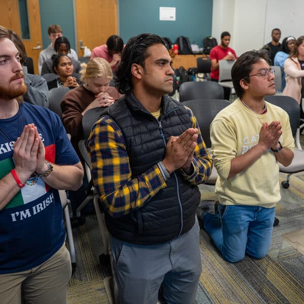 Finding answers in faith: Surge of young adults entering Catholic Church