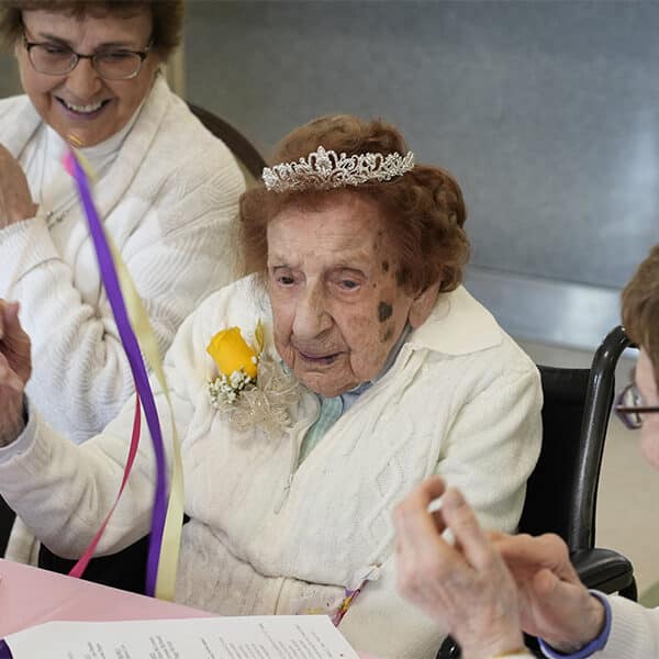 Oldest religious sister in U.S. turns 112; ‘Her presence, her joy’ is real, says prioress
