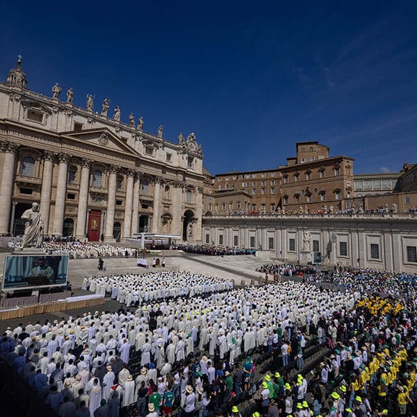 Church must carry on pope’s legacy of mercy, cardinal says