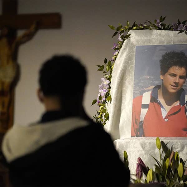 Young people, tech lovers connect with soon-to-be-St. Carlo Acutis