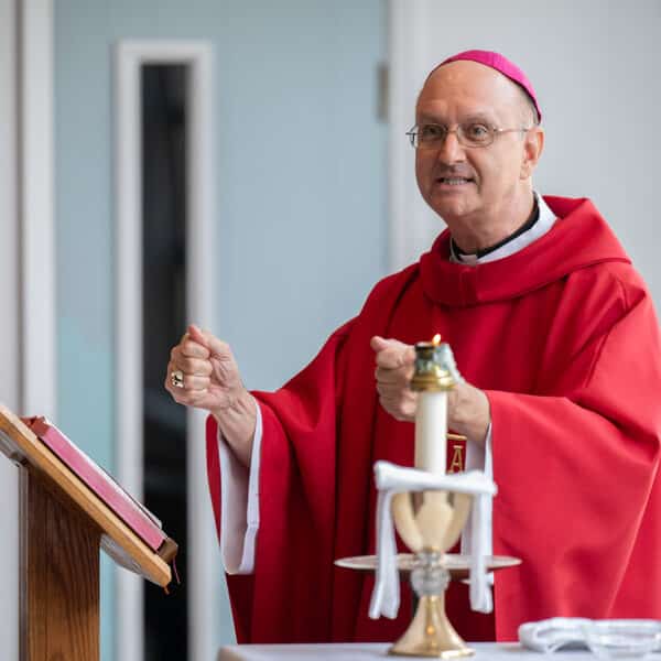 Pope Francis names Bishop Lewandowski to Diocese of Providence, R.I.