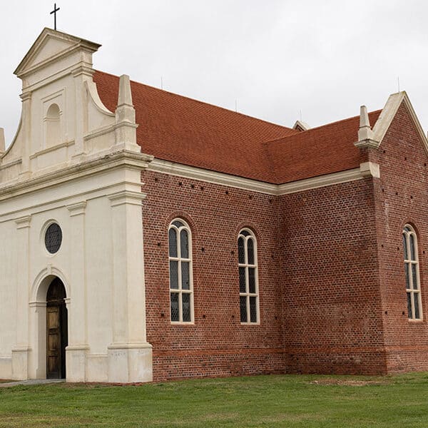 Rebuilt Brick Chapel in St. Mary’s City with its new interior features highlights Maryland as a birthplace of religious freedom