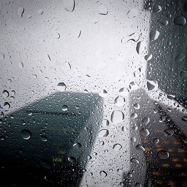 Rain and tears