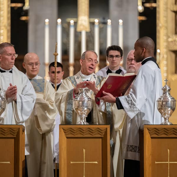Archdiocese of Baltimore’s chrism Mass focuses on hope in jubilee year