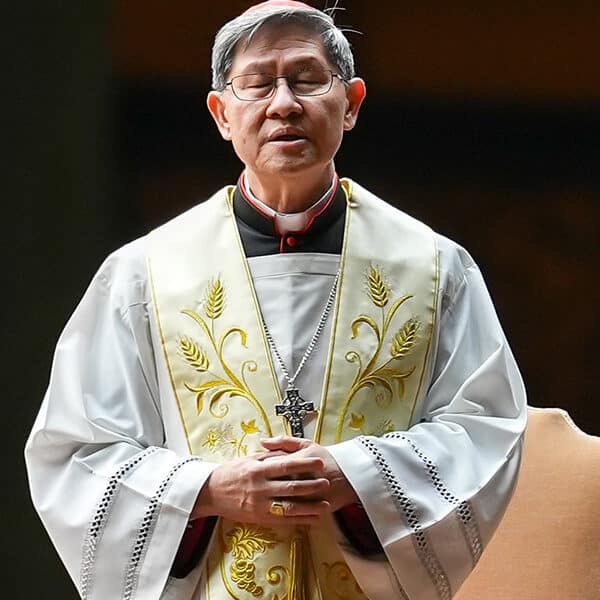 Filipino cardinal is popular speaker, global traveler