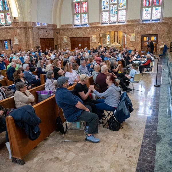 Hundreds gather in Emmitsburg for first-ever Deaf Eucharistic Congress