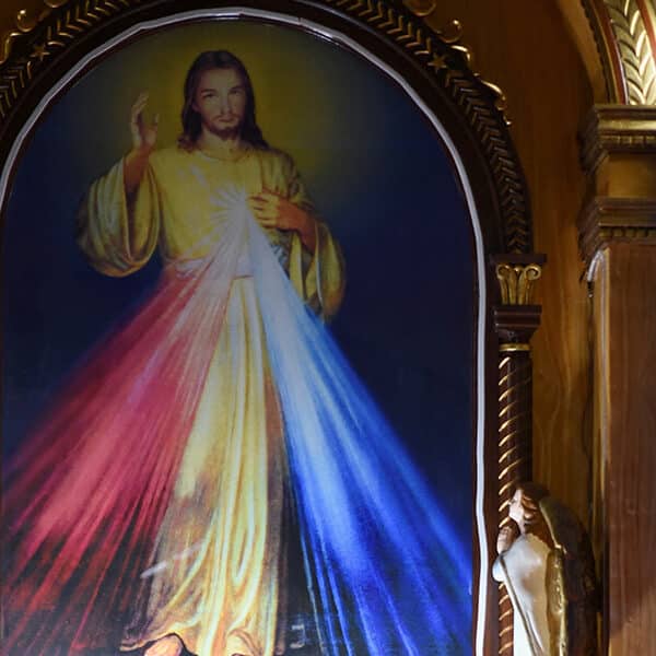 St. Faustina and visions behind Divine Mercy Sunday