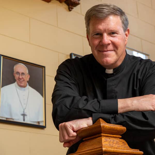 Pope’s Jesuit identity had profound impact on parishes, schools