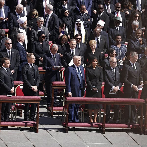 Pope spent pontificate going to peripheries; at funeral, they came to him