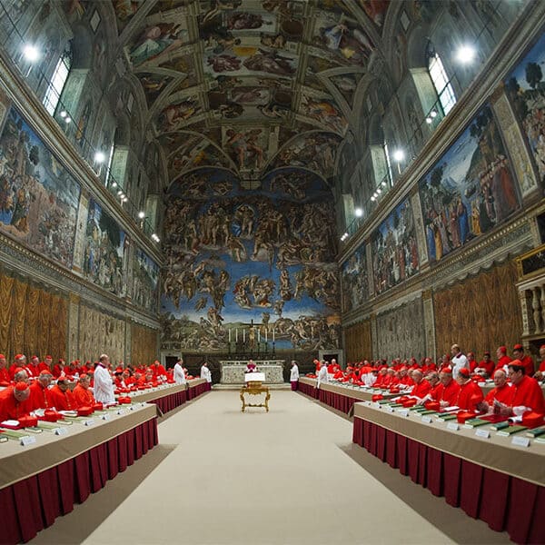 Special terms used during the period between popes