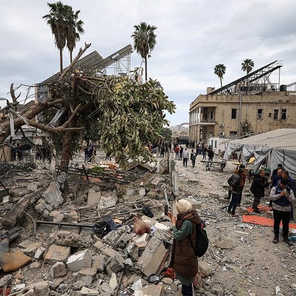 4,000 process in Jerusalem for Palm Sunday amid Israeli bombardment of Gaza