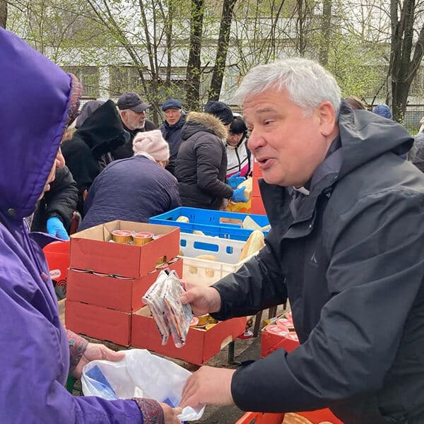 Pope Francis calls his envoy to Ukraine; ‘The papal blessing is protecting us, we feel it,’ says local bishop