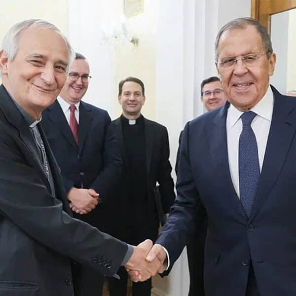 Vatican, Russian foreign ministers discuss ending war in Ukraine