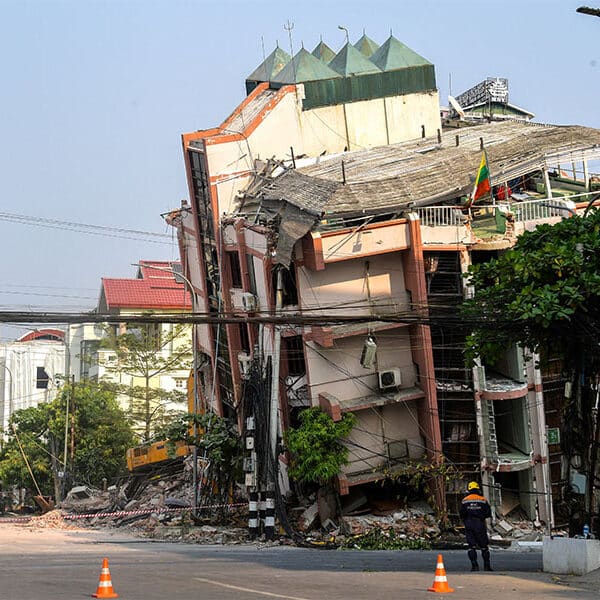 Archbishop encourages hope as death toll in Myanmar surpasses 3,000