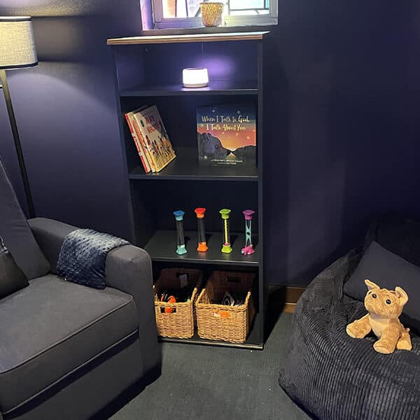 First-of-its-kind sensory room at church welcomes neurodivergent parishioners