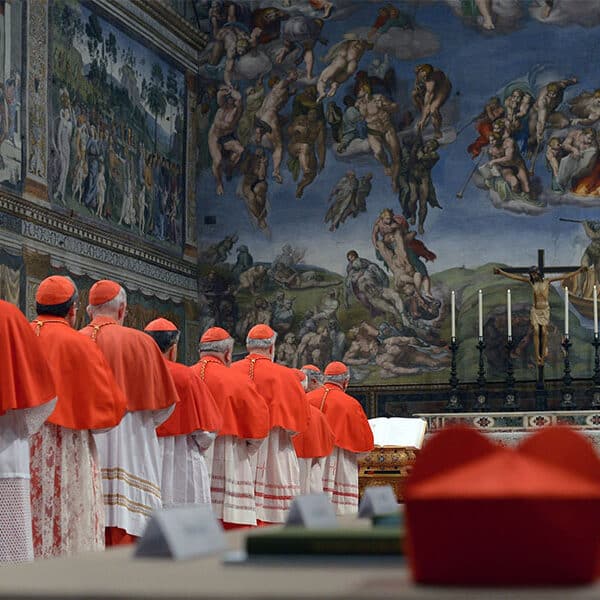 Precise rules govern what happens in period between popes