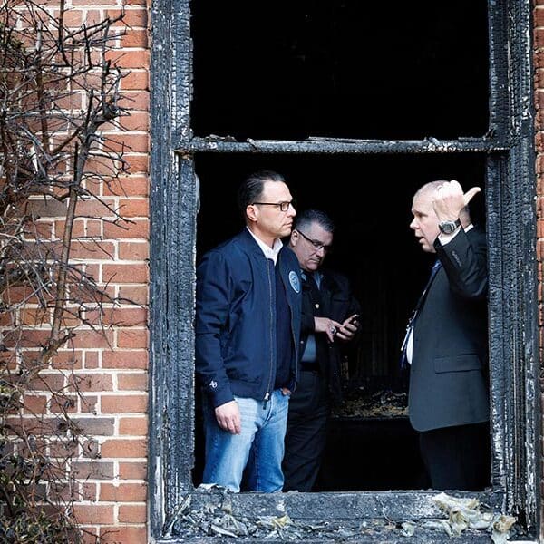 Catholic leaders, public officials condemn violence after attack on governor’s residence