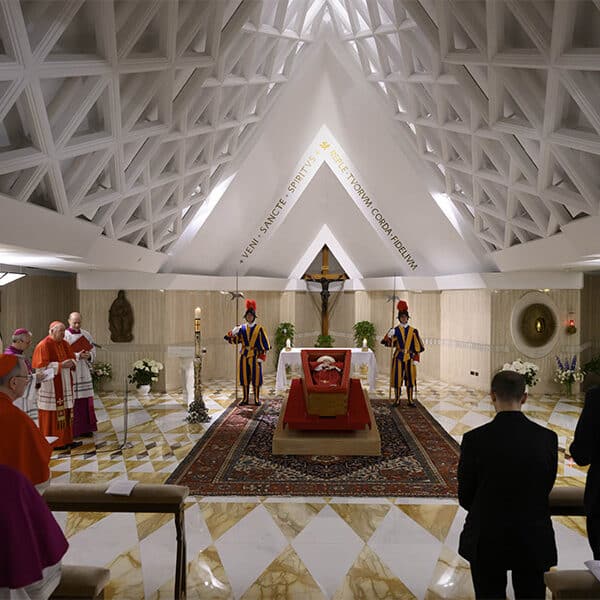 Pope’s funeral set for April 26, public viewing April 23-25