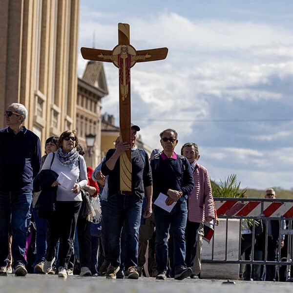 Lord always goes in search of the lost, pope says