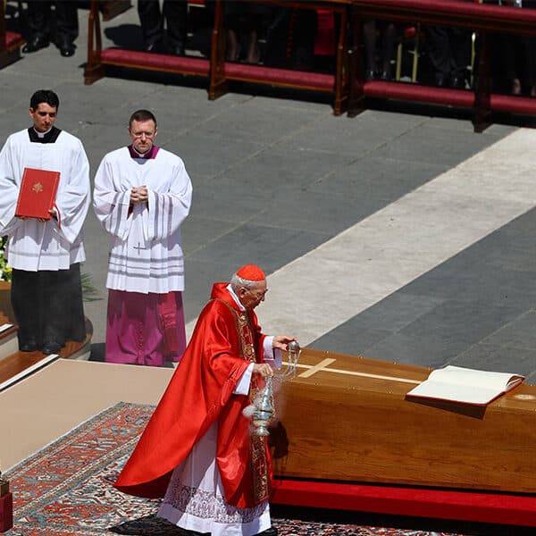 Homily for the funeral Mass of Pope Francis