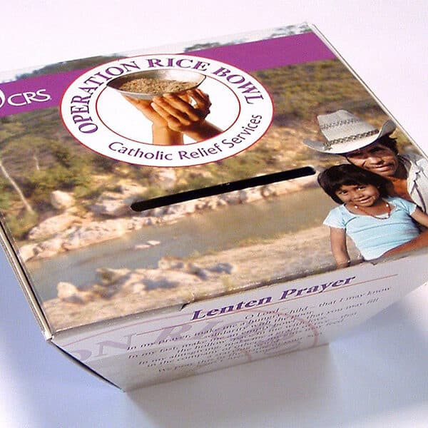 Rice Bowl a call to ‘stand in solidarity with global family,’ CRS says