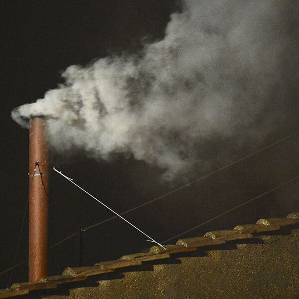 Past conclaves give idea of when to watch for smoke from Sistine Chapel