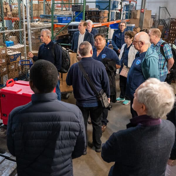 International members tour St. Vincent de Paul programs in Baltimore