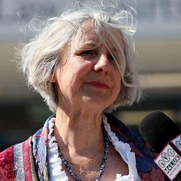 British woman prosecuted for abortion protest gets a backup from U.S. State Department