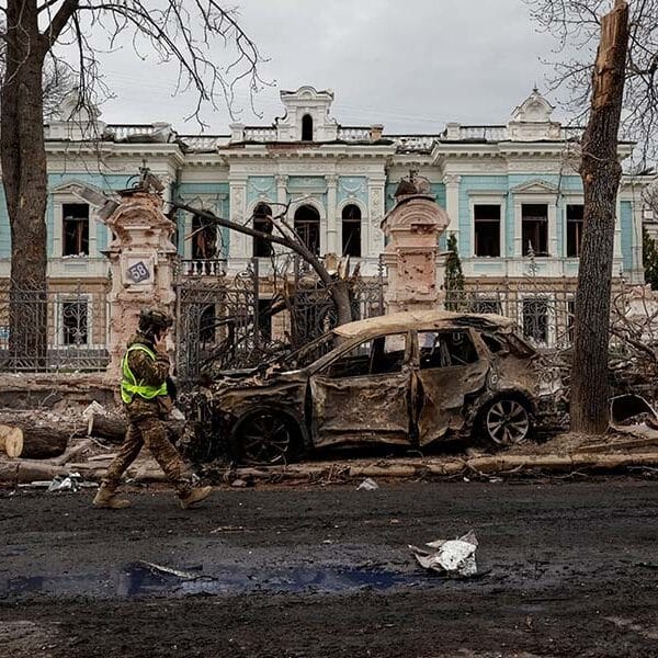 ‘Nothing is sacred’: Religious leaders condemn Russia’s Palm Sunday attack on Ukraine