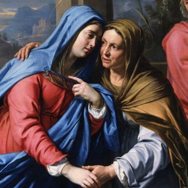 When children grow up (and the Feast of the Visitation)