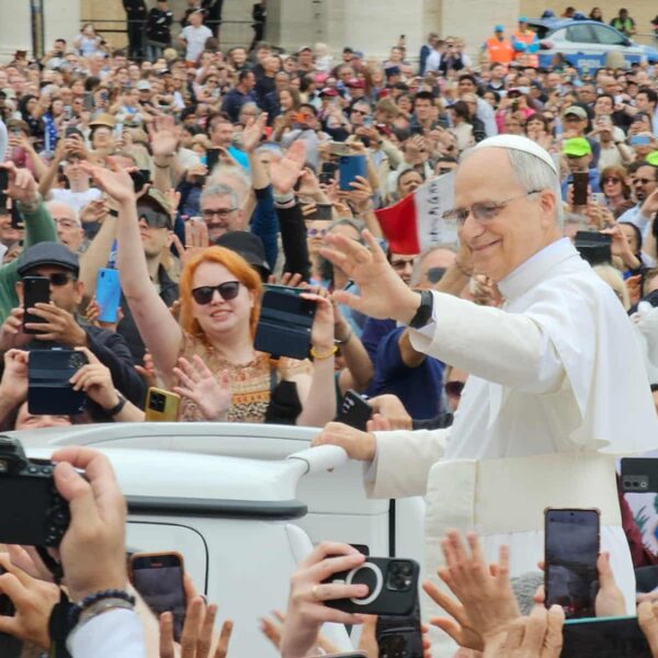 A Ticket to Pope Leo’s First Papal Audience