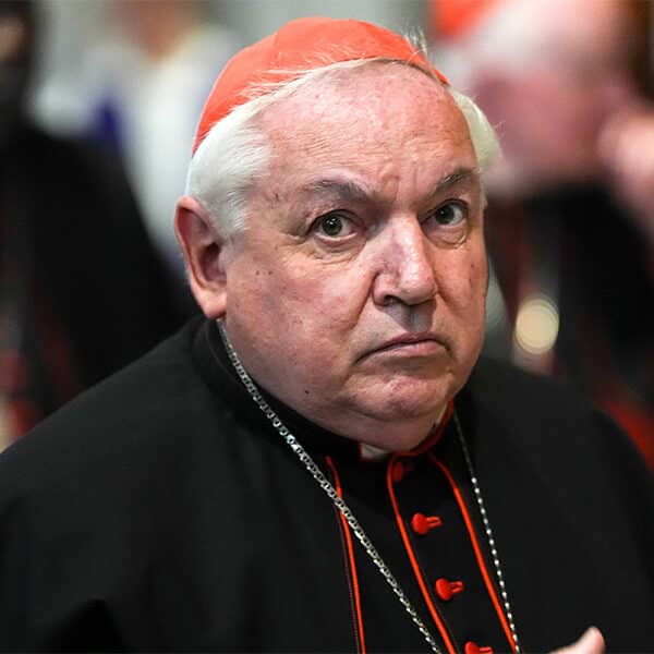 To love and be loved is Christian way, French cardinal says