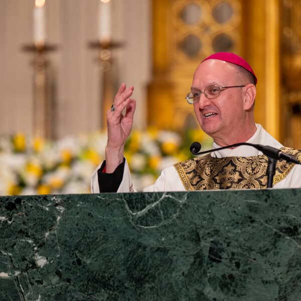 Bishop Lewandowski installed as bishop of Providence