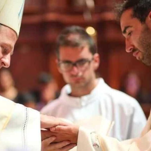 Peruvian priest in Baltimore crossed paths with Pope Leo