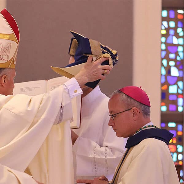 Longtime Air Force chaplain and active reservist ordained a bishop to serve U.S. armed forces