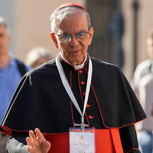 Salvadoran cardinal: We are ‘citizens, not angels,’ and rely on media to know the candidates