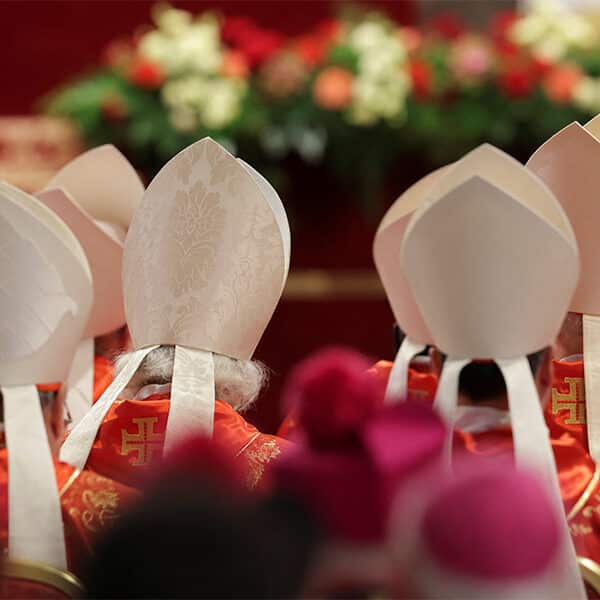 As conclave begins, it’s business as usual at the Vatican … sort of