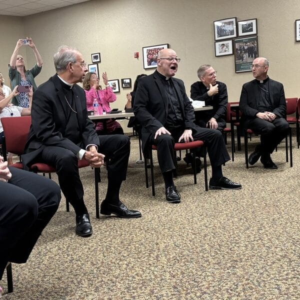 Archbishop Lori surprised, heartened by selection of American pope