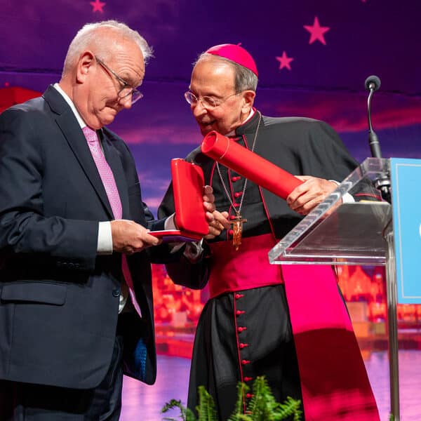 William McCarthy lauded with evening of accolades as he prepares to retire as Catholic Charities director